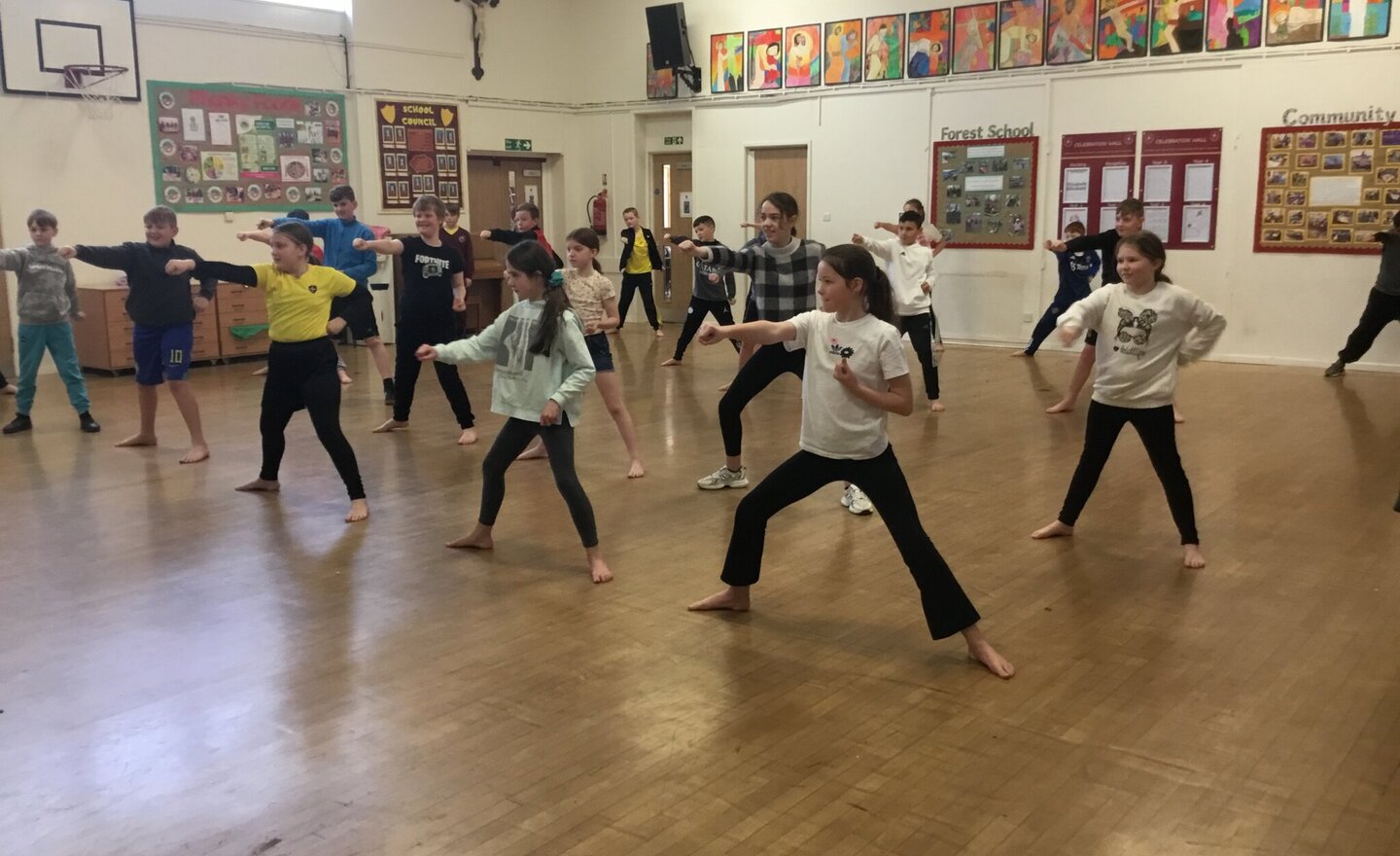 Image of Karate Taster Session Year 5
