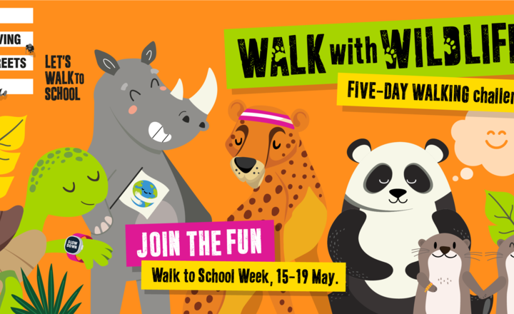 Image of Walk to School Week - 15th to 19th May 2023
