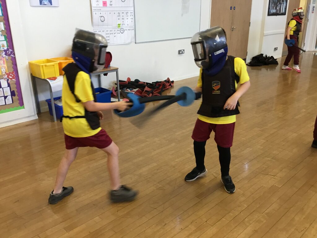 Image of Introduction to Fencing 
