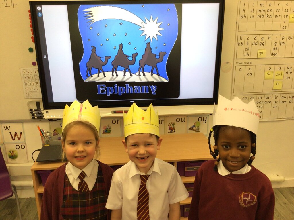 Image of Y1 Epiphany Crowns