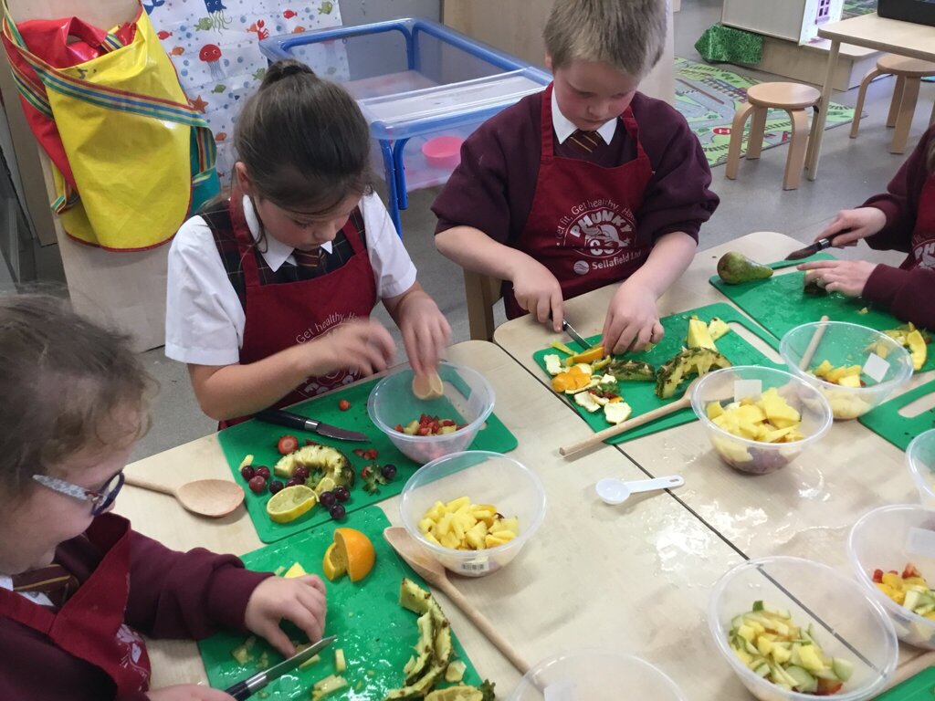Image of Phunky foods after school club KS2