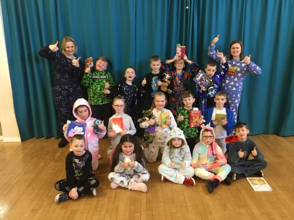 Image of Year 3 have great fun during World Book Day 