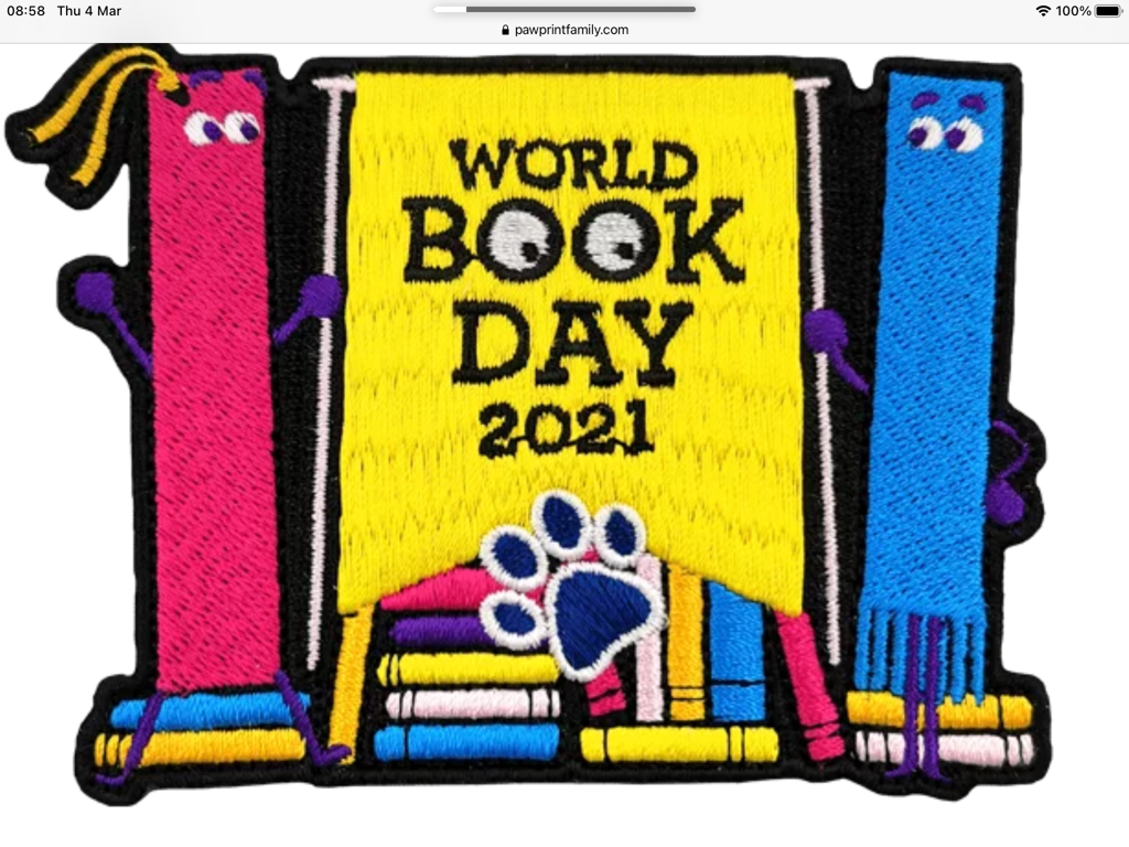 Image of Year 3 enjoy World Book Day