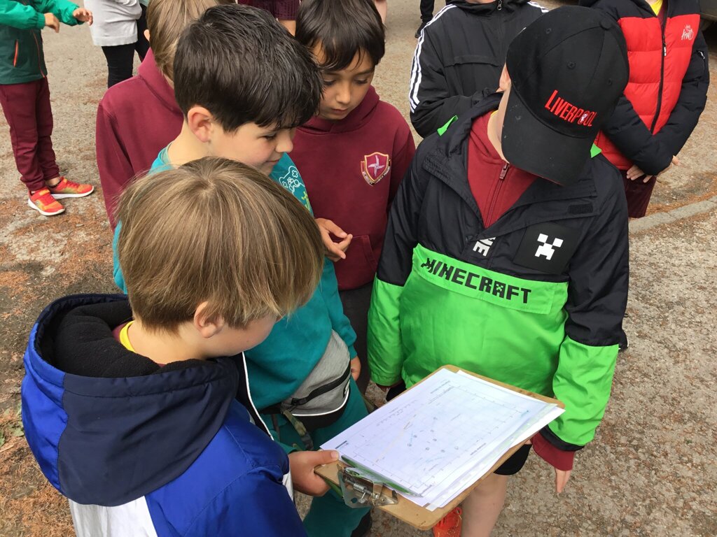 Image of Map Skills and Orienteering 