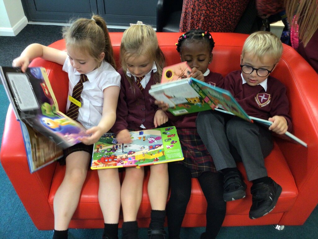 Image of Y1 Visit Egremont Library 