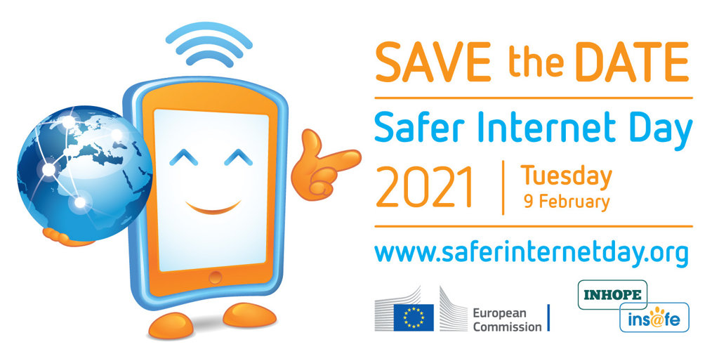 Image of Safer Internet Day 2021 with Year 2