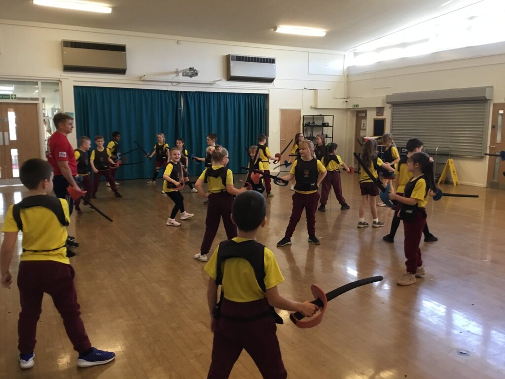 Image of Year 3 Fabulous Fencing