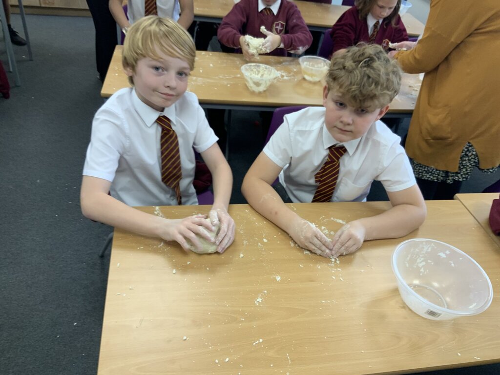 Image of Y6 Food Technology - pitta bread