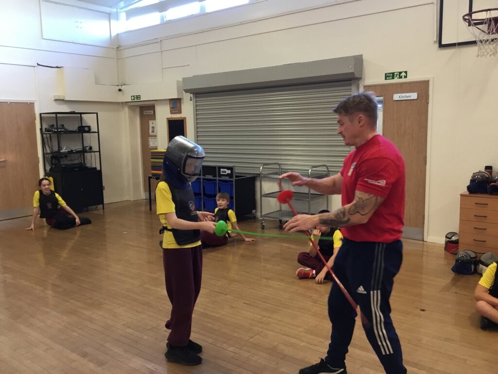 Image of Fencing in Year 5