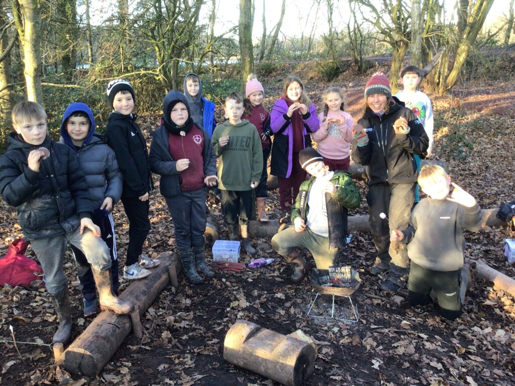 Image of S'mores at Forest School 