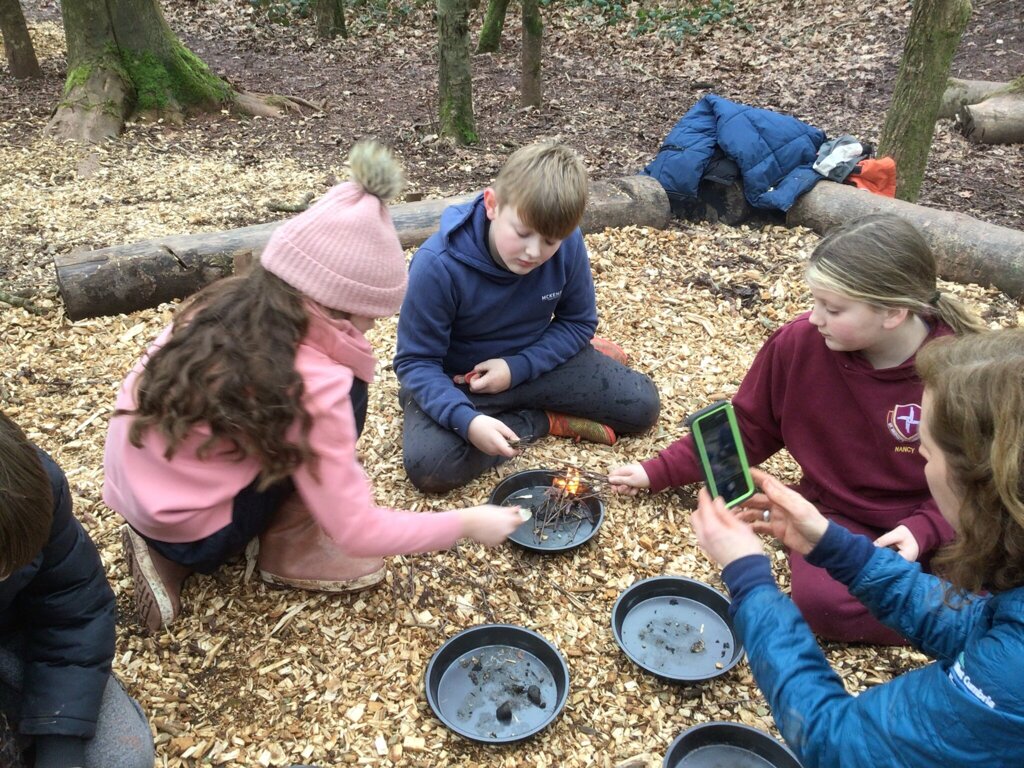 Image of Year 5 Forest School