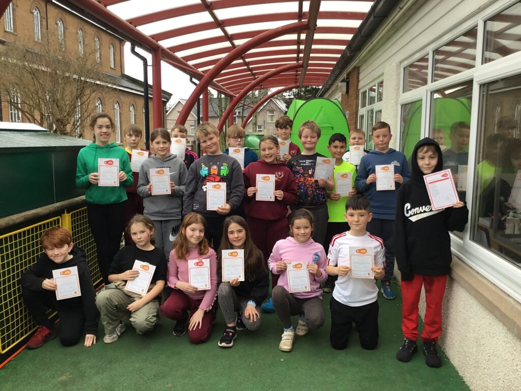 Image of Cyclewise Certificates In Year 5 