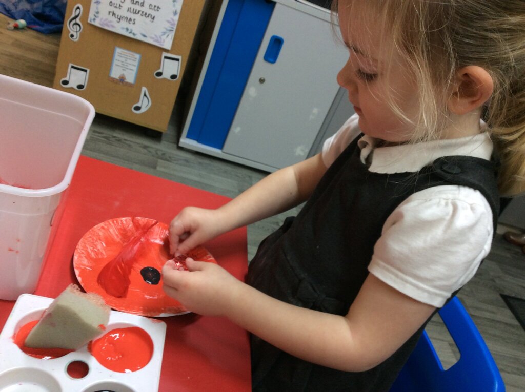 Image of Celebrating Remembrance Day in Nursery 
