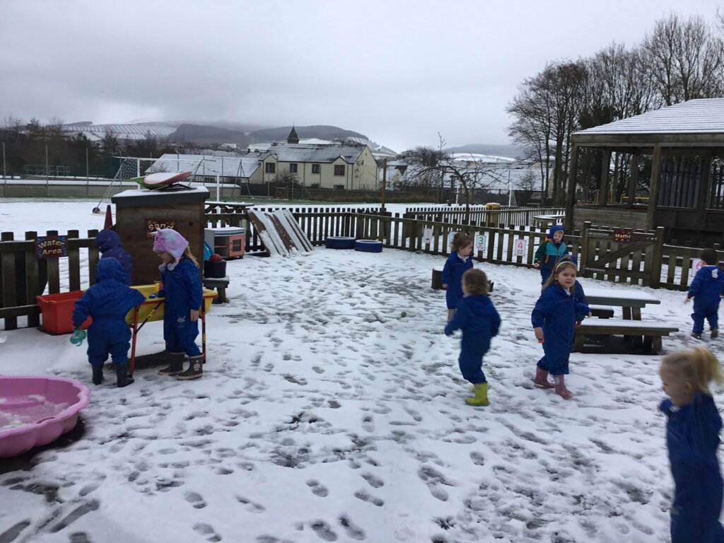 Image of Nursery Snow Day 