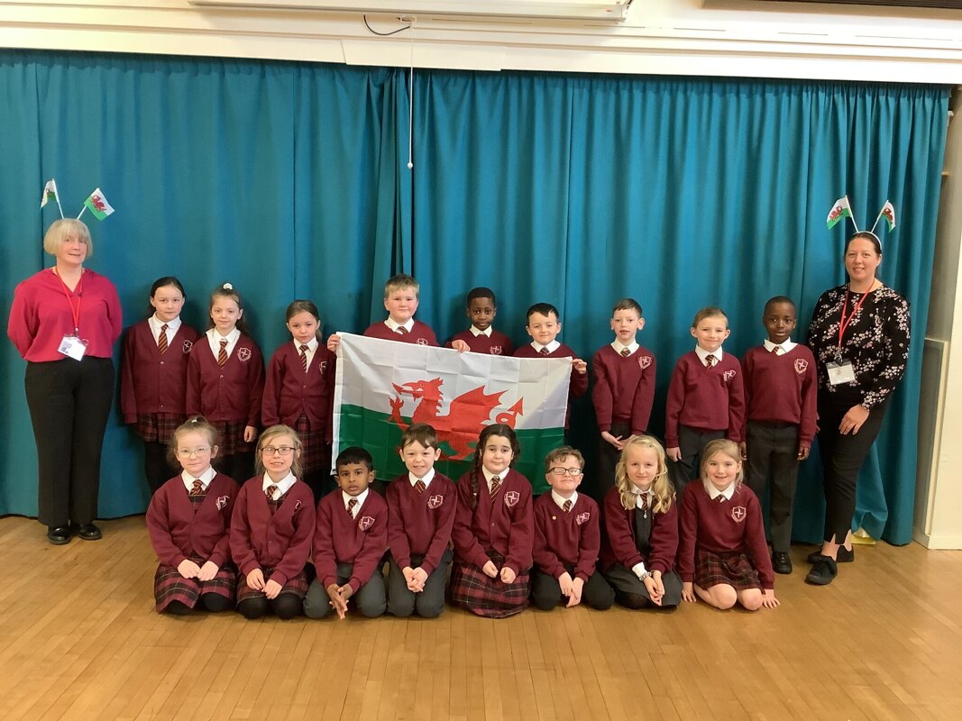 Image of St David’s Day 2024 in Year 2