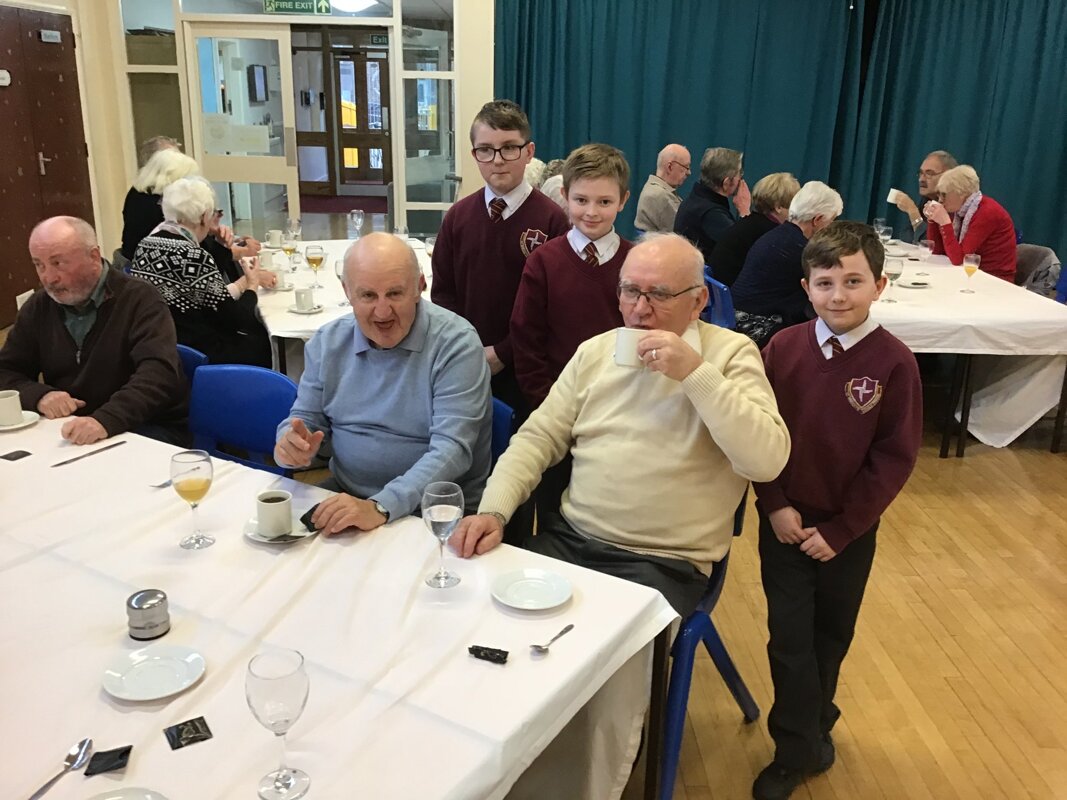 Image of Annual Senior Citizens Lunch