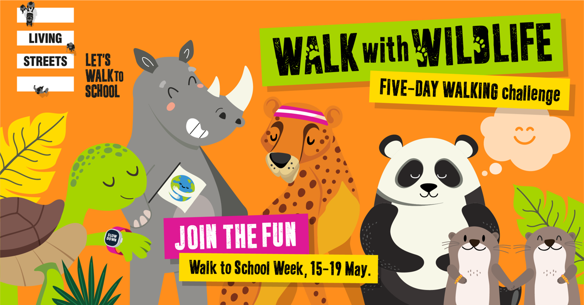 Image of Walk to School Week - 15th to 19th May 2023
