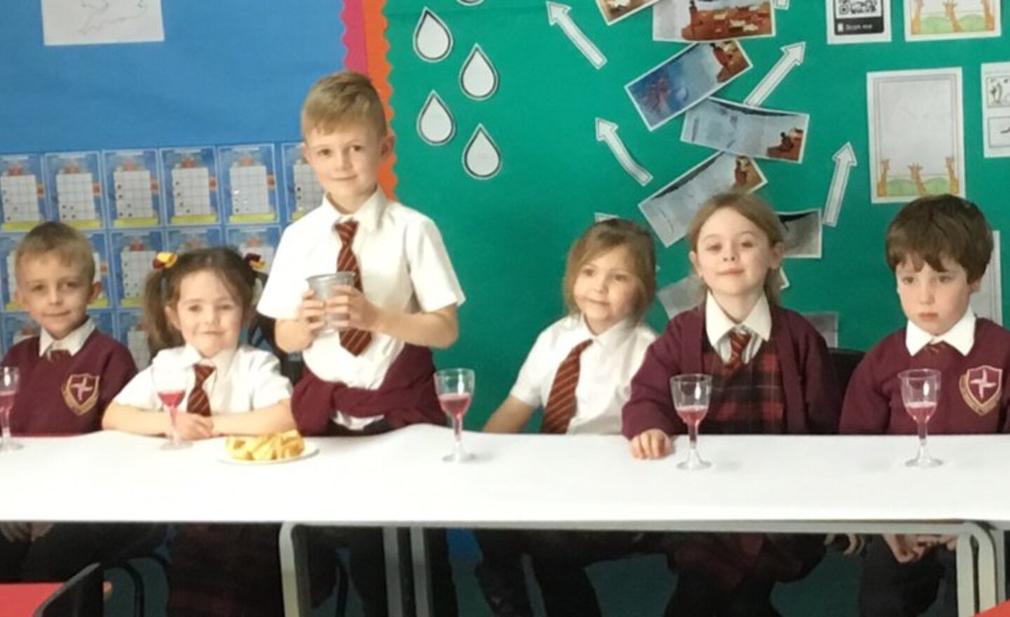 Image of Year 1 The Last Supper