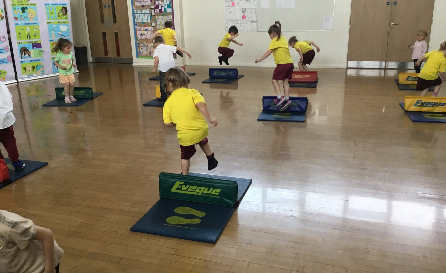 Image of KIDZFIT in Reception