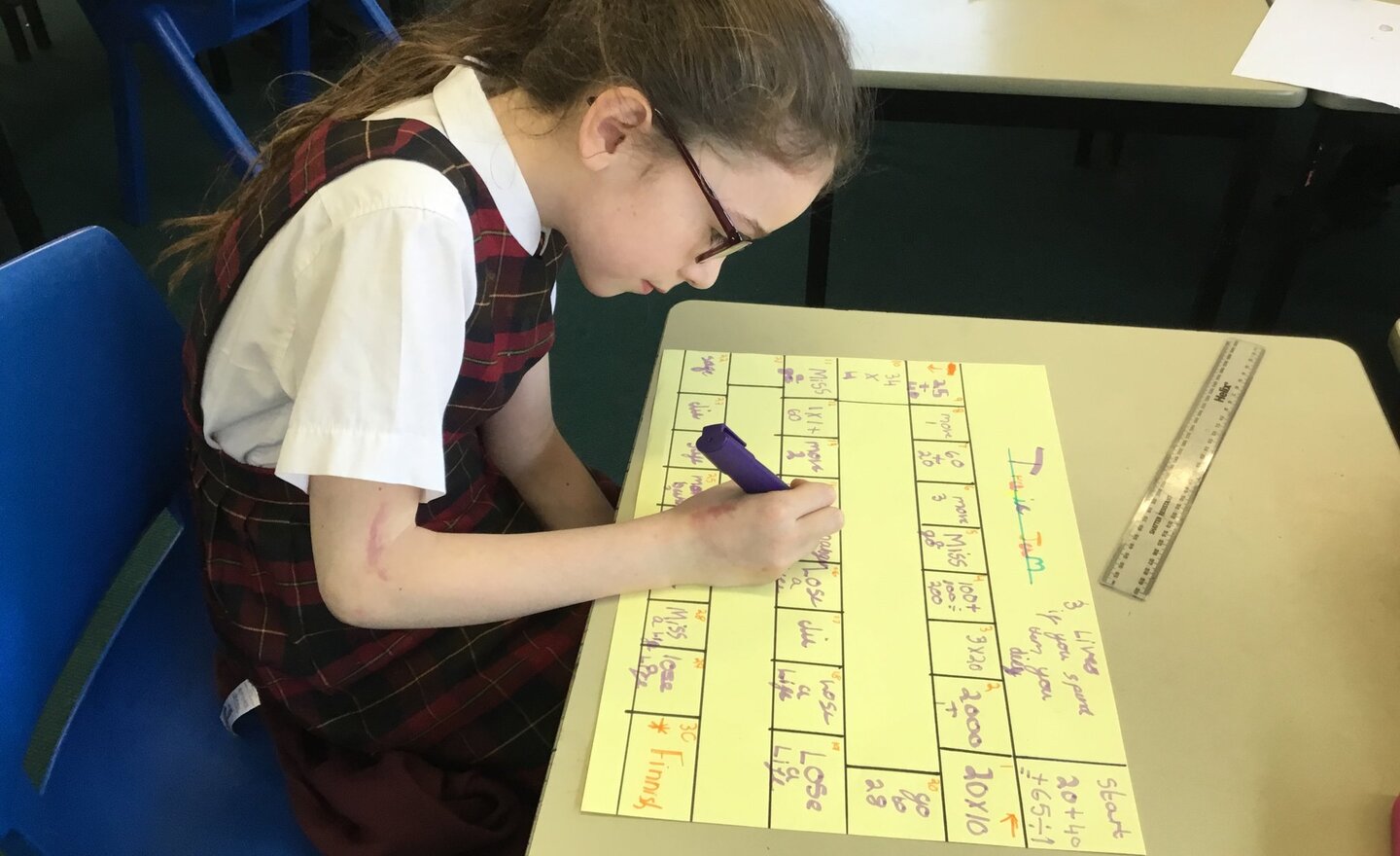 Image of Y4 maths games