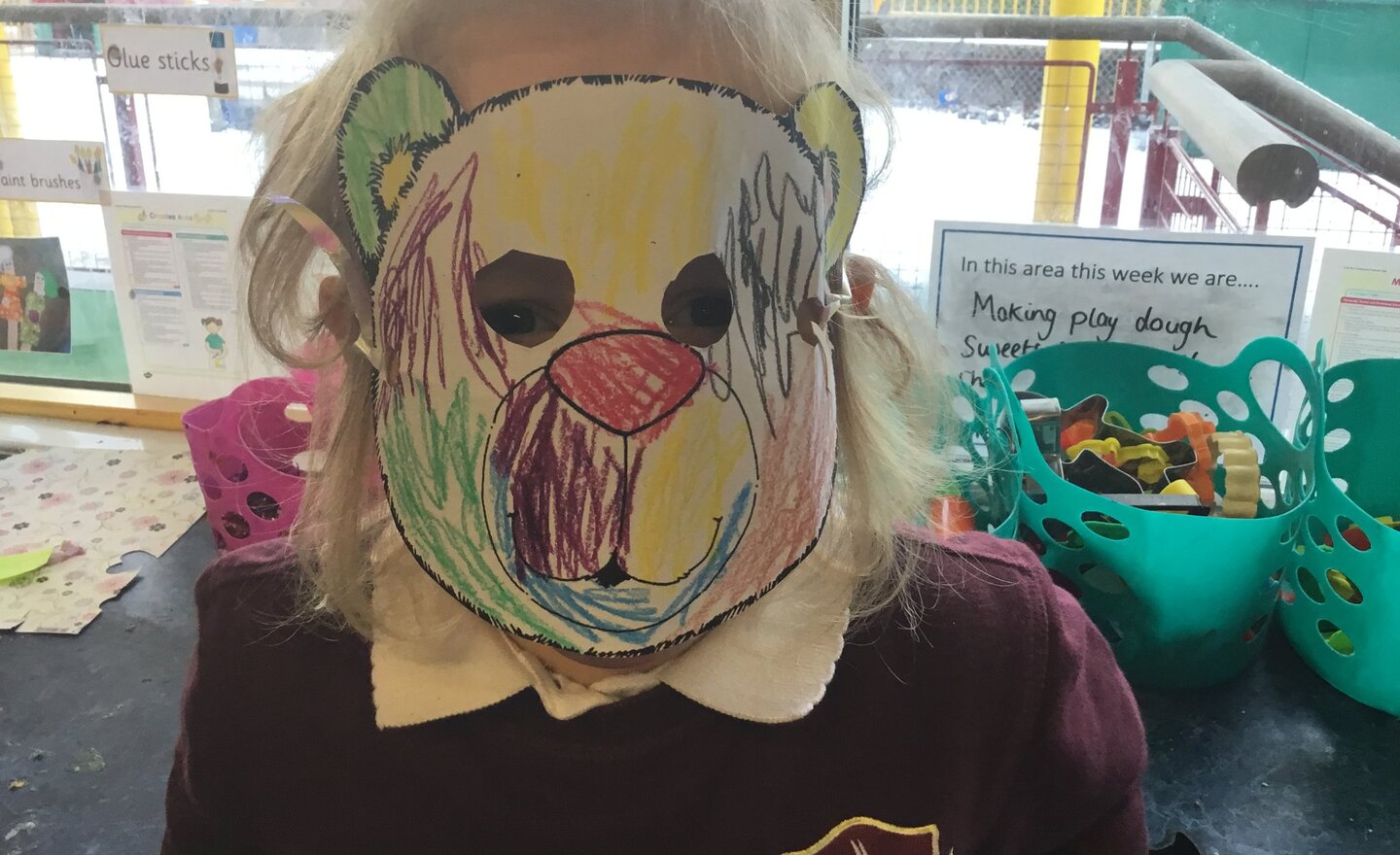 Image of Nursery’s Bear masks
