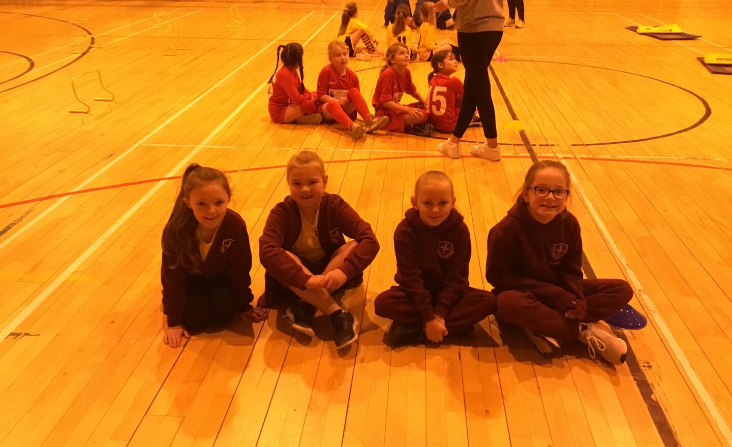 Image of Year 3 and 4  Athletics Festival 