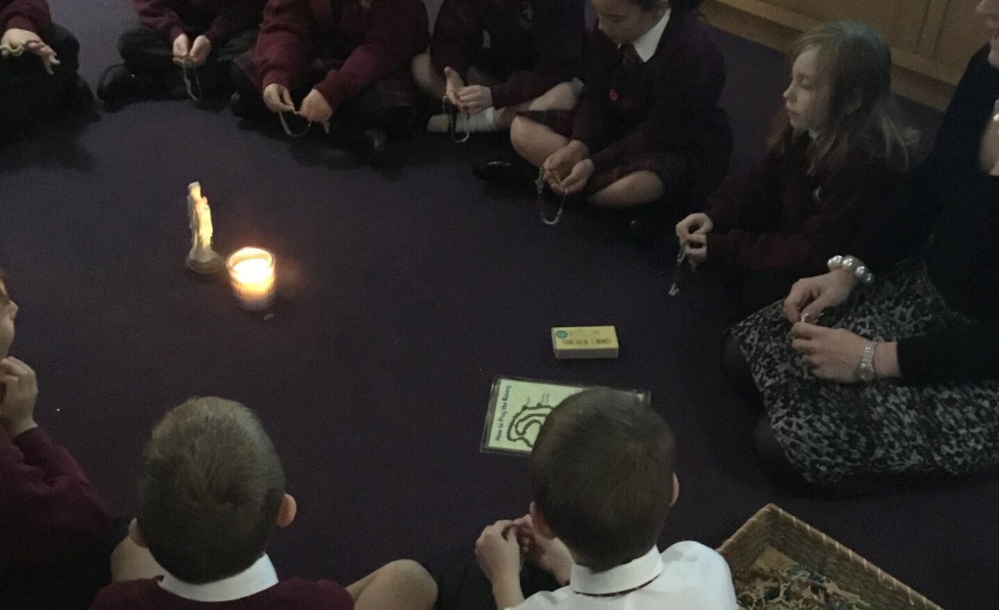 Image of Y3 Pray the Rosary