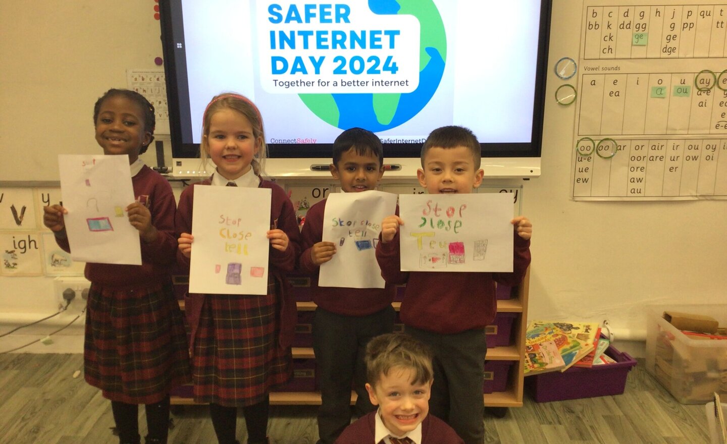 Image of Y1 Safer Internet Day