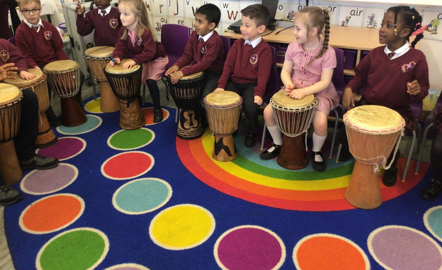 Image of African Drumming with Zozo