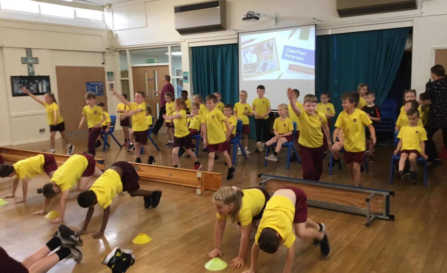 Image of Year 3 Paralympic Athlete visit