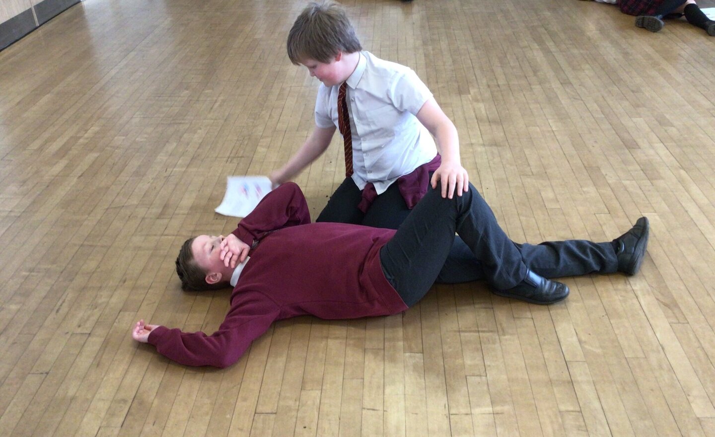 Image of Recovery Position in Year 5