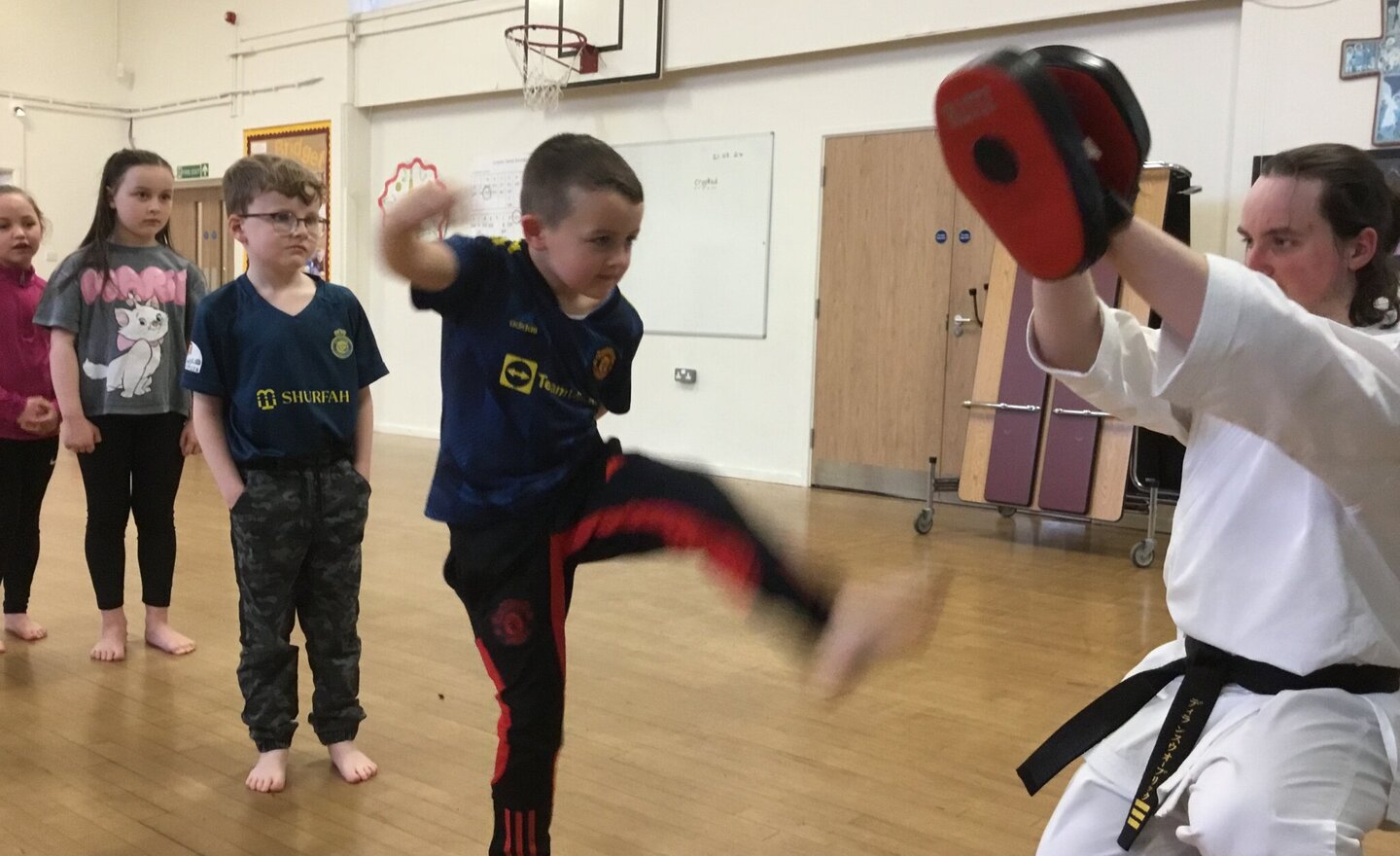 Image of Year 2 Karate Taster Session March 2024