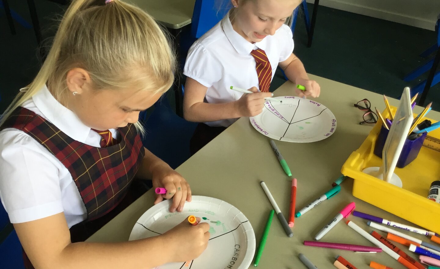 Image of Y3 Eat well plates