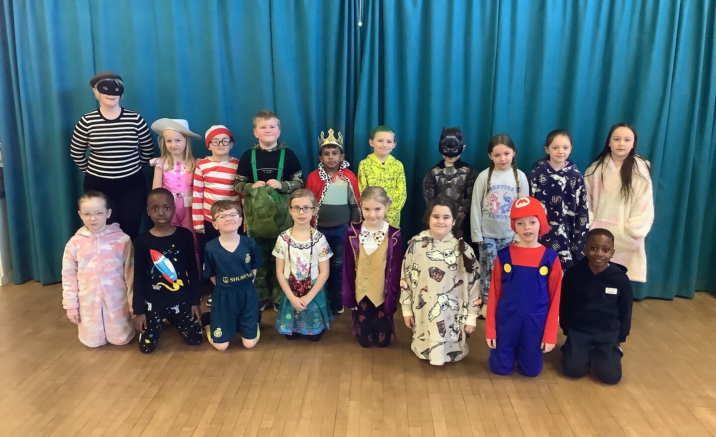 Image of World Book Day 2024 in Year 2
