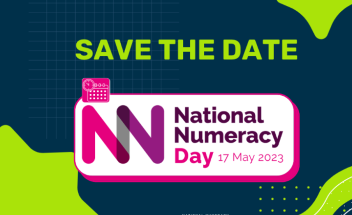 Image of National Numeracy Day - 17th May 2023 