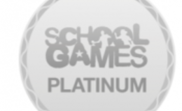 Image of PLATINUM - The School Games Mark 
